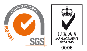 SGS ISO 9001 (UKAS)
