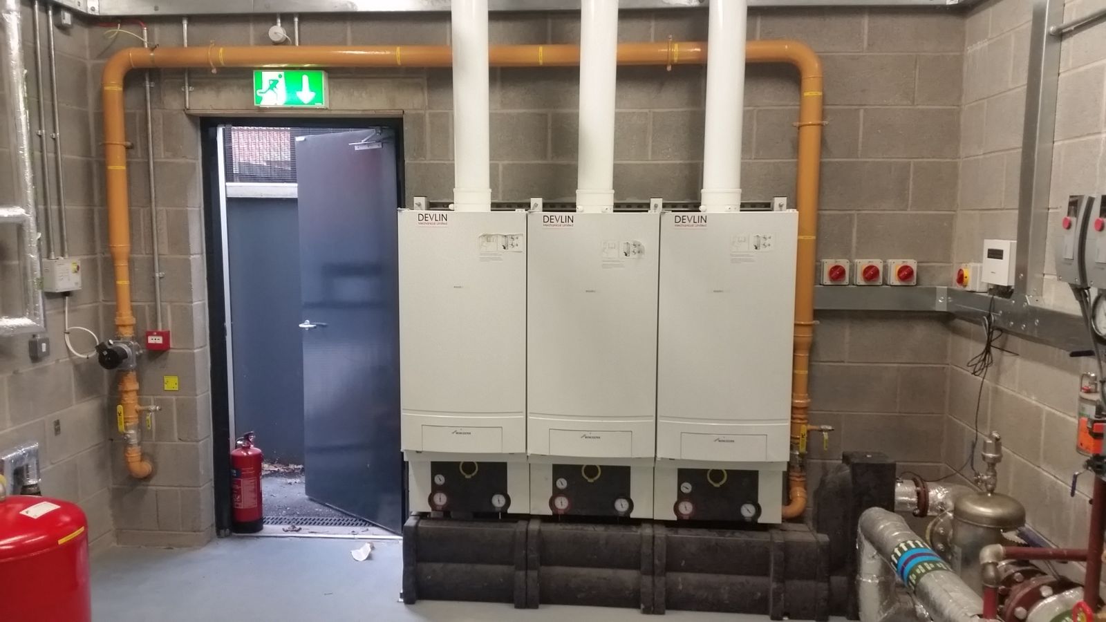 Commercial and retail project by Devlin Mechanical